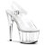 Pleaser ADORE-708 Clear/Clear EU-35 / US-5
