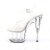 Pleaser ADORE-708 Clear/Clear EU-35 / US-5