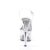 Pleaser ADORE-708 Clear/Clear EU-38 / US-8