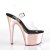Pleaser ADORE-708 Clear/Rose Gold Chrome EU-36 / US-6