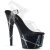 Pleaser ADORE-708BMC Clear/Black EU-35 / US-5