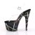 Pleaser ADORE-708BMC Clear/Black EU-35 / US-5