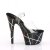Pleaser ADORE-708BMC Clear/Black EU-35 / US-5