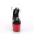 Pleaser ADORE-708BR Clear/Red-Black EU-37 / US-7