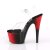 Pleaser ADORE-708BR Clear/Red-Black EU-38 / US-8