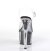 Pleaser ADORE-708CG Clear/Black Confetti Glitter EU-36 / US-6
