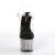 Pleaser ADORE-708CG Clear/Silver Confetti Glitter EU-37 / US-7