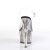 Pleaser ADORE-708CG Clear/Silver Confetti Glitter EU-37 / US-7