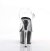 Pleaser ADORE-708G Clear/Black Glitter Inserts EU-35 / US-5