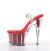 Pleaser ADORE-708G Clear/Red Glitter Inserts EU-36 / US-6