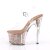Pleaser ADORE-708G Clear/Rose Gold Glitter EU-39 / US-9