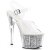 Pleaser ADORE-708G Clear/Silver Glitter Inserts EU-35 / US-5
