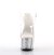 Pleaser ADORE-708G Clear/Silver Glitter Inserts EU-38 / US-8