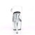 Pleaser ADORE-708HGI Clear/Silver Hologram Inserts EU-35 / US-5