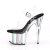 Pleaser ADORE-708HGI Clear/Silver Hologram Inserts EU-37 / US-7