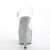 Pleaser ADORE-708HMG Clear/Silver Multi Glitter EU-38 / US-8