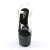 Pleaser ADORE-708LG Clear/Black Multi Glitter EU-35 / US-5