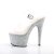 Pleaser ADORE-708LG Clear/Silver Multi Glitter EU-35 / US-5