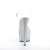 Pleaser ADORE-708LG Clear/Silver Multi Glitter EU-35 / US-5