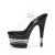 Pleaser ADORE-708LN Clear/Black EU-37 / US-7