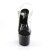 Pleaser ADORE-708LS Clear/Black EU-35 / US-5