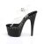 Pleaser ADORE-708LS Clear/Black EU-35 / US-5