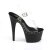 Pleaser ADORE-708LS Clear/Black EU-35 / US-5
