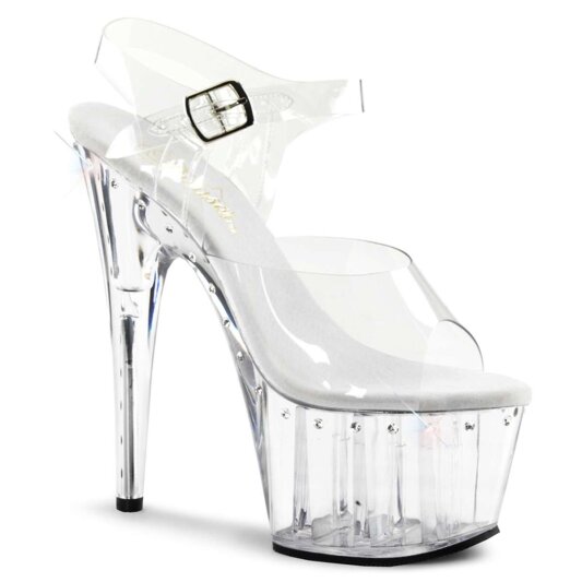 Pleaser ADORE-708LS Clear/Clear EU-35 / US-5