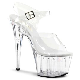 Pleaser ADORE-708LS Clear/Clear EU-35 / US-5