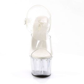 Pleaser ADORE-708LS Clear/Clear EU-35 / US-5