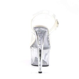 Pleaser ADORE-708LS Clear/Clear EU-35 / US-5