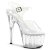Pleaser ADORE-708LS Clear/Clear EU-35 / US-5
