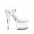 Pleaser ADORE-708LS Clear/Clear EU-35 / US-5