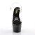 Pleaser ADORE-708MG Clear/Black EU-37 / US-7