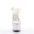 Pleaser ADORE-708MG Clear/Clear EU-42 / US-12