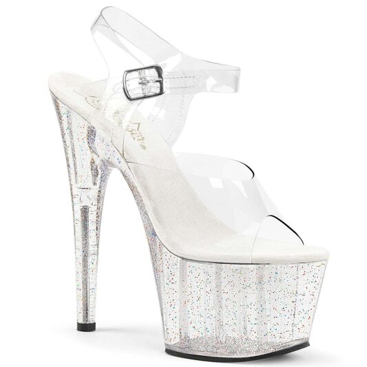Pleaser ADORE-708MG Clear/Clear EU-36 / US-6