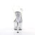 Pleaser ADORE-708MG Clear/Clear EU-38 / US-8