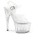 Pleaser ADORE-708MMG Clear/Clear EU-38 / US-8