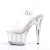 Pleaser ADORE-708MMG Clear/Clear EU-38 / US-8