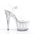 Pleaser ADORE-708MMG Clear/Clear EU-38 / US-8