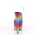 Pleaser ADORE-708MRB Clear/Metallic Rainbow EU-37 / US-7