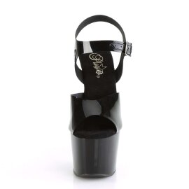 Pleaser ADORE-708N Black (Jelly-Like) TPU/Black EU-35 / US-5