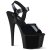 Pleaser ADORE-708N Black (Jelly-Like) TPU/Black EU-35 / US-5