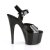 Pleaser ADORE-708N Black (Jelly-Like) TPU/Black EU-35 / US-5