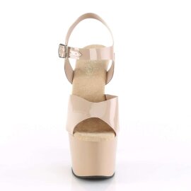 Pleaser ADORE-708N Cream (Jelly-Like) TPU/Cream EU-35 / US-5