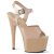 Pleaser ADORE-708N Cream (Jelly-Like) TPU/Cream EU-35 / US-5