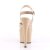 Pleaser ADORE-708N Cream (Jelly-Like) TPU/Cream EU-35 / US-5