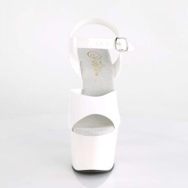 Pleaser ADORE-708N White (Jelly-Like) TPU/White EU-37 / US-7