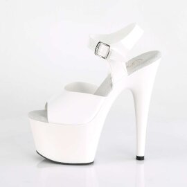 Pleaser ADORE-708N White (Jelly-Like) TPU/White EU-37 / US-7