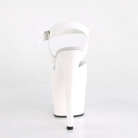 Pleaser ADORE-708N White (Jelly-Like) TPU/White EU-37 / US-7